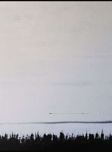 Froid - 92 x 73 cm - 1000 €