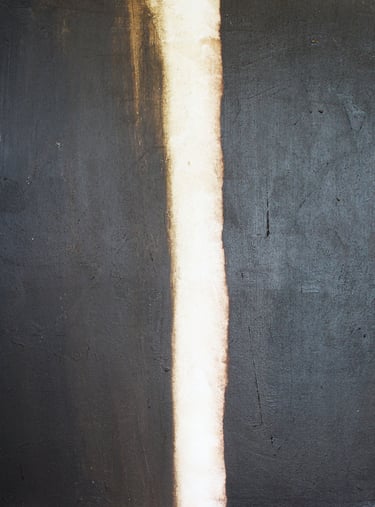 La Voie - 81 x 65 cm - 1000 €