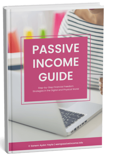 cover page of Passive Income Guide ebook