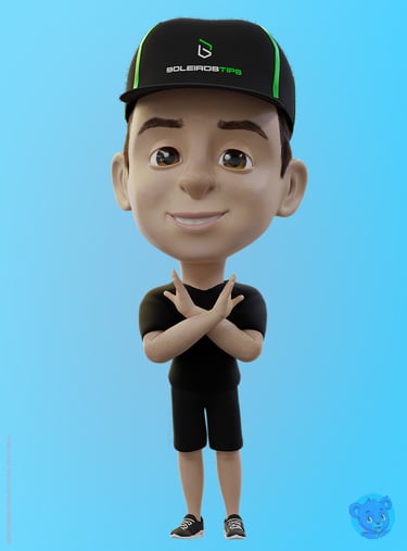 mascote 3D e personagem 3D
