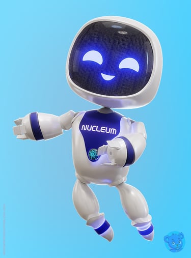 Mascote 3D, personagem 3D