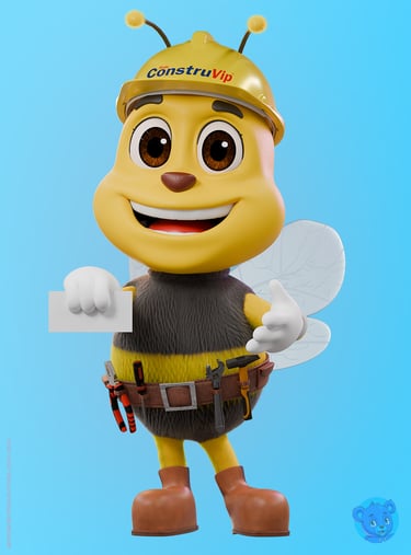 mascote 3D e personagem 3D
