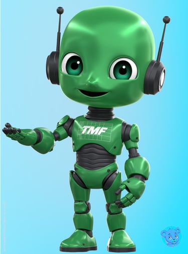 mascote 3d e personagem 3d