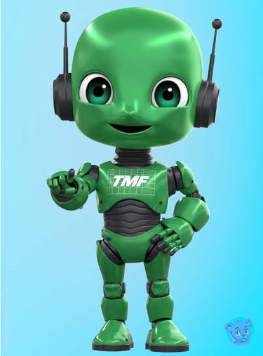 mascote 3d e personagem 3d