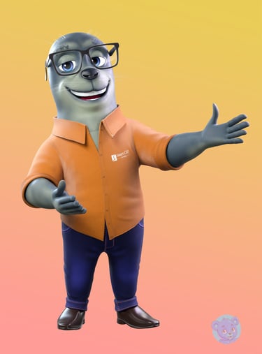 mascote 3D