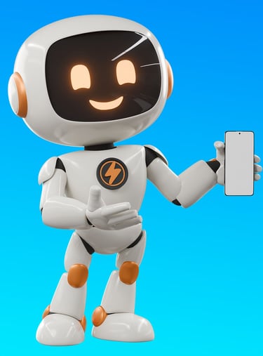 mascote 3D e personagem 3D
