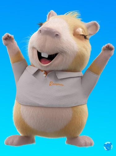 mascote 3d e personagem 3d