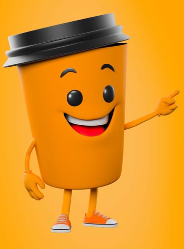 mascote 3D e personagem 3D Produtora Movement