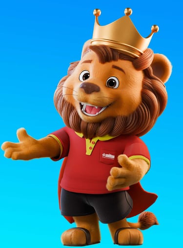 mascote 3d e personagem 3d