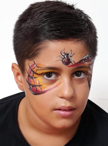 maquillage halloween pour garçon