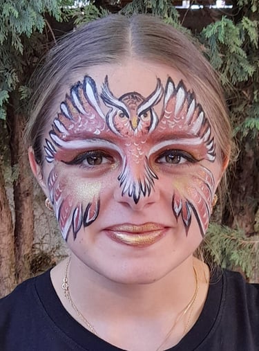 maquillage hiboux