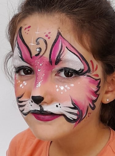 Maquillage renard