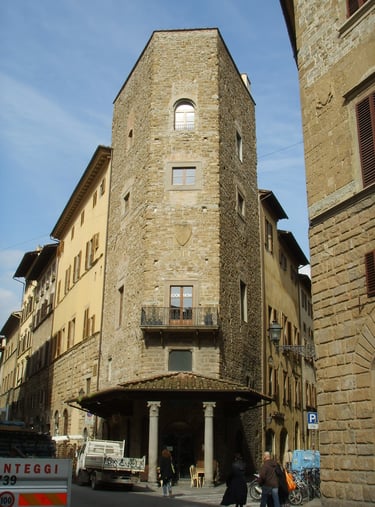Torre degli Alberti, Florence