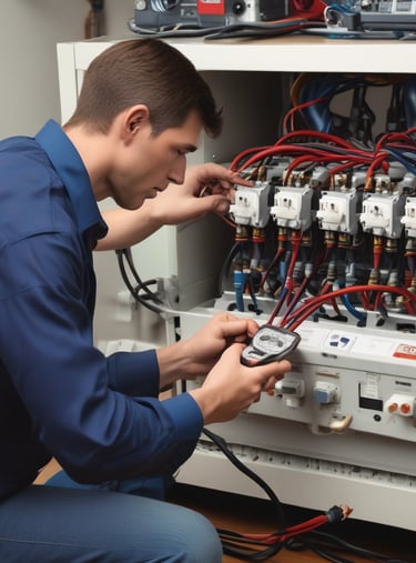 electrician industrial