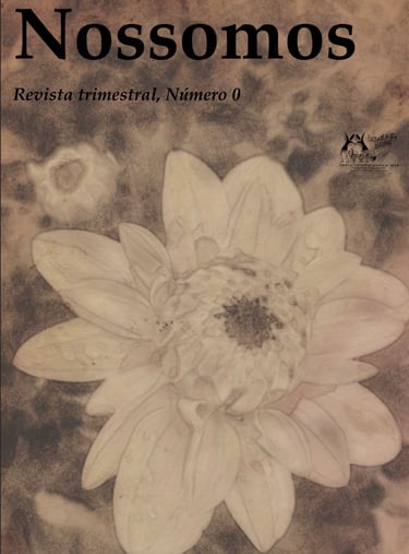 Portada del número 0 de la revisa Nossomos