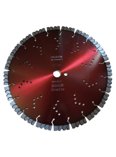 Disque laser granit 350