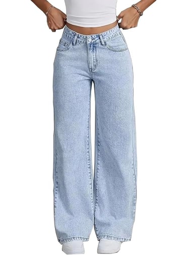 Blue denim
