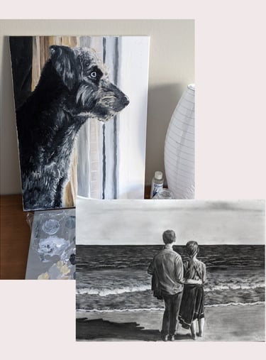 some different work—gifts, to my brother on his birthday, and to my wife on our anniversary