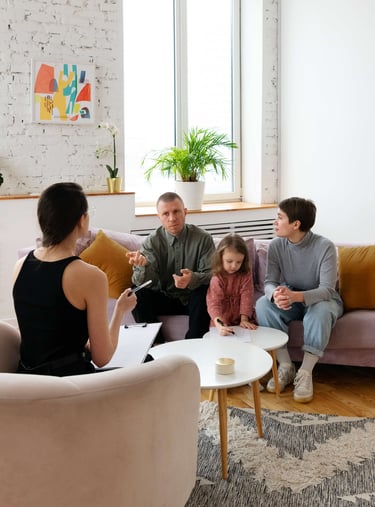 Terapia de familia psicología