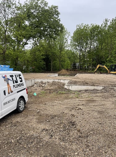 Tj's Plumbing Veichle