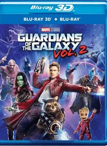 Guardians of the Galaxy Vol. 2 in 3D