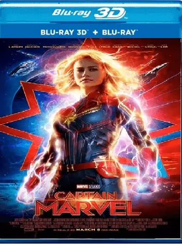 Captain Marvel in 3D