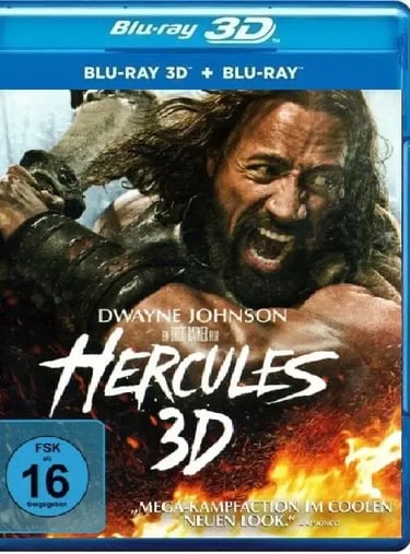Hercules in 3D