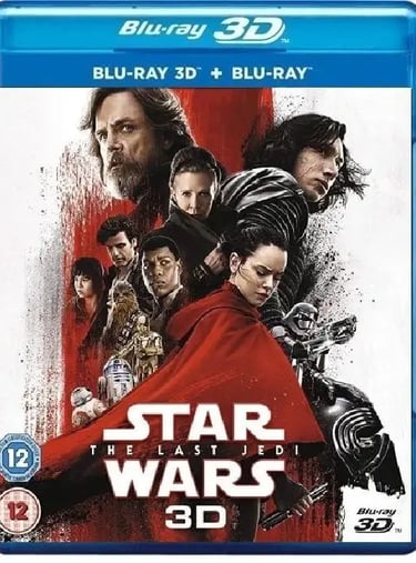 Star Wars The Last Jedi  in 3D