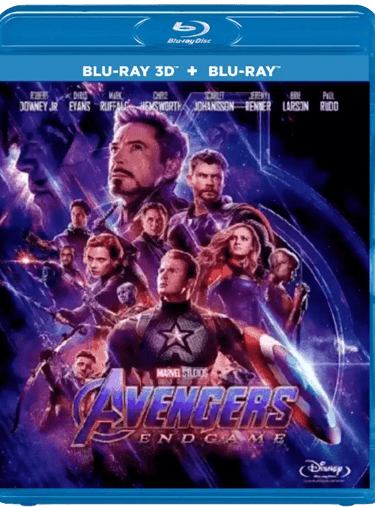 Avengers: Endgame in 3D