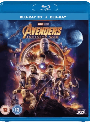 Avengers: Infinity War 3D 2018