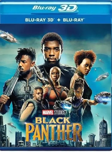 Black Panther in 3D