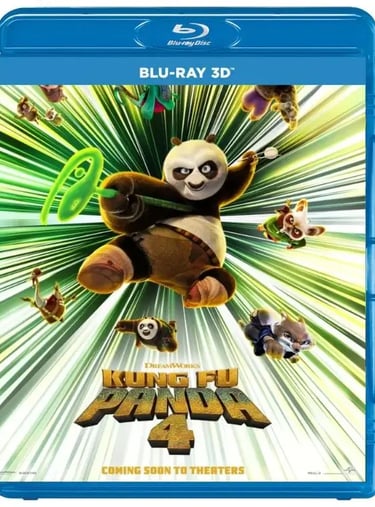 Kung Fu Panda 4 2023 in 3D