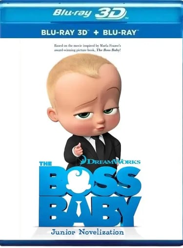 The Boss Baby in 3D 2017