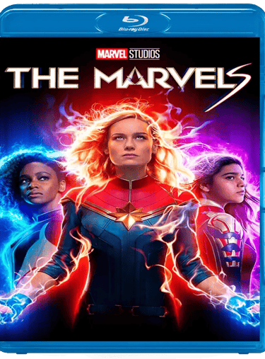 The Marvels 3D 2023 Movie Cover