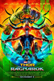 Thor: Ragnarok in 3D