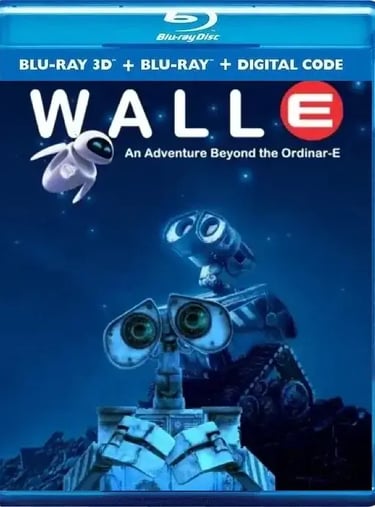 WALL-E 2008 in 3d converted by dgc