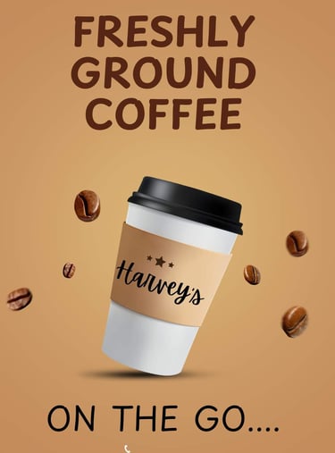 harveys takeaway dundee coffee