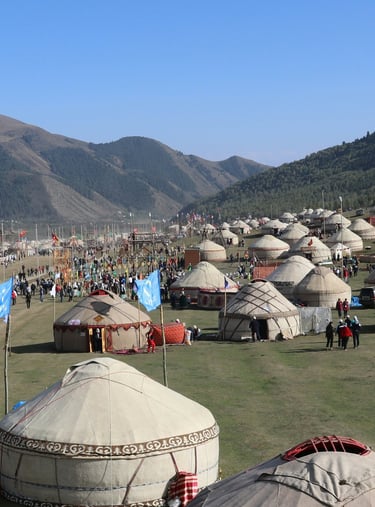 World Nomad Games by Dastan Suiuntbekov