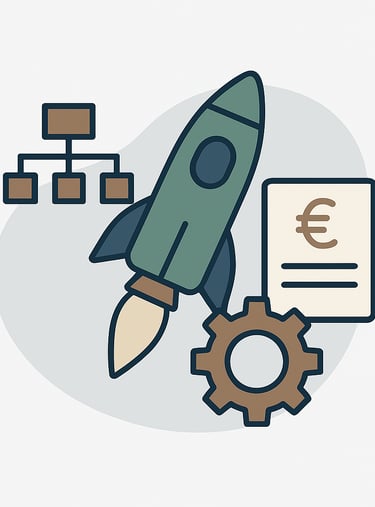 Les services de création et structuration d'entreprises d'In Fine experts comptables à Marseille