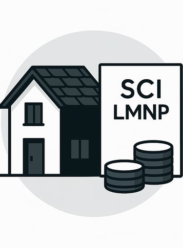 Les services d'In Fine experts comptables à Marseille pour les SCI et LMNP