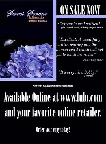 Robert Hedges Sweet Serene Flyer