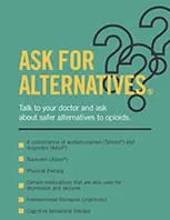 ask for alternatives brochure