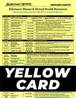 yellow card resources