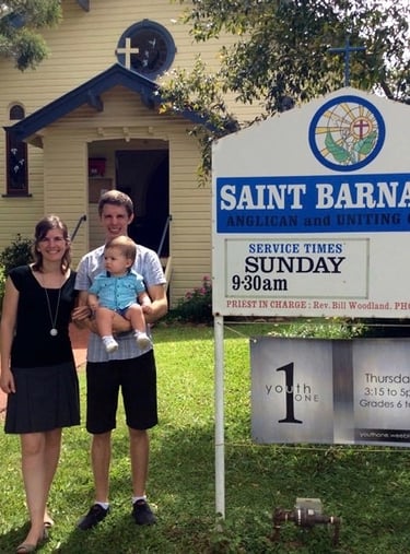 St Barnabas Raveneshoe