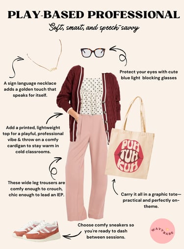 SLP outfit ideas