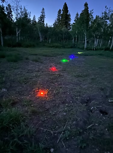 Outdoor Safety Lights 
