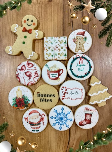 biscuits de noël