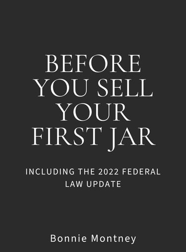 Before You Sell Your First Jar Book Cover