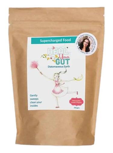 Diatomaceous Earth for gut detoxification