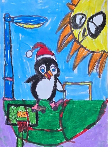 Portada agenda escolar 2025-2026